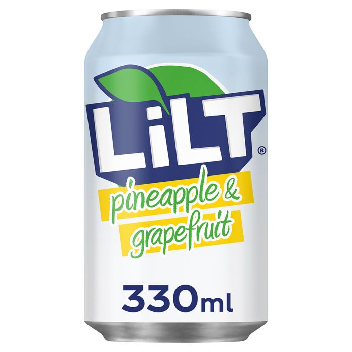 Lilt Pineapple & Grapefruit Cans-(GB)-24x330ml