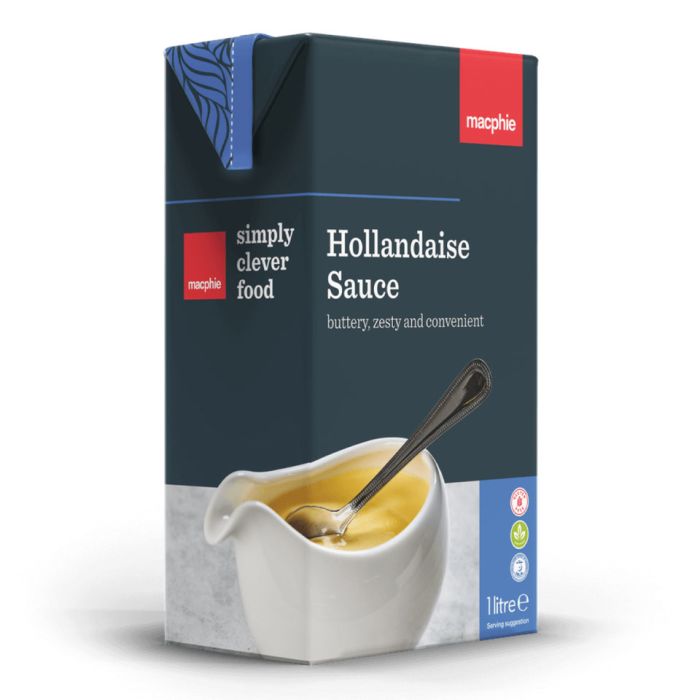 Macphie Hollandaise Sauce-1x1L