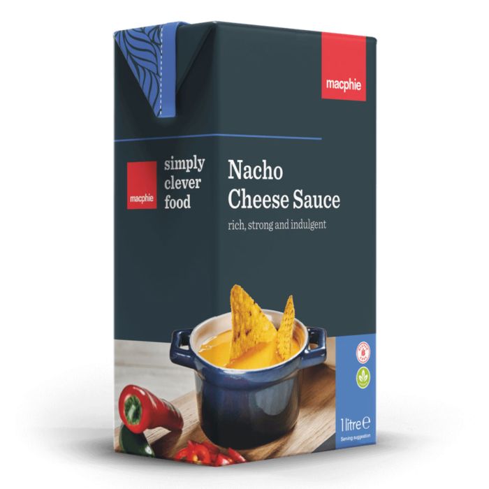 Macphie Nacho Cheese Sauce 1x1L