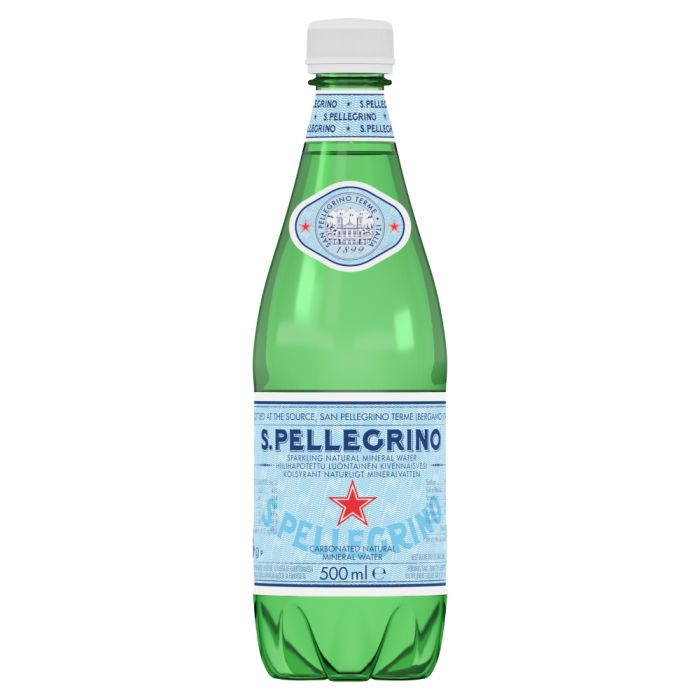 San Pellegrino Sparkling Water (PET) 12x500ml