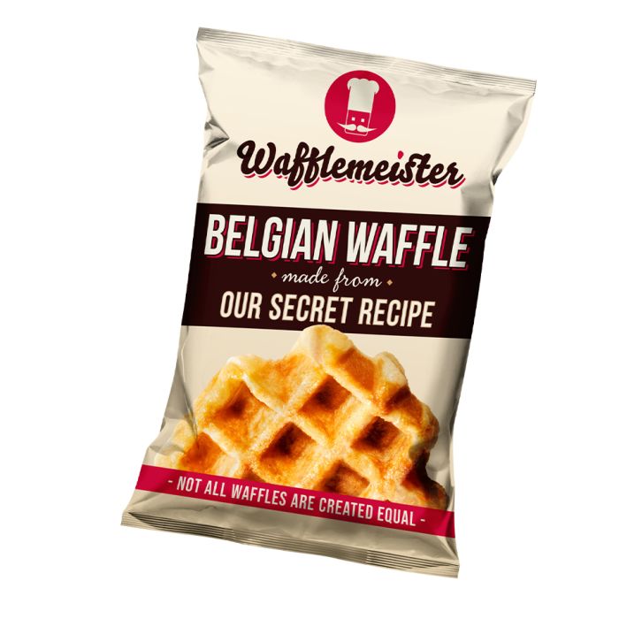 Wafflemeister Classic Belgian Liege Waffles-42x55g