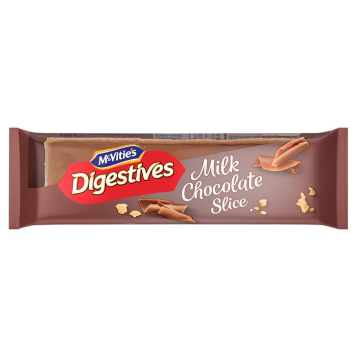 McVitie's Digestive Chocolate Slice 12x54g