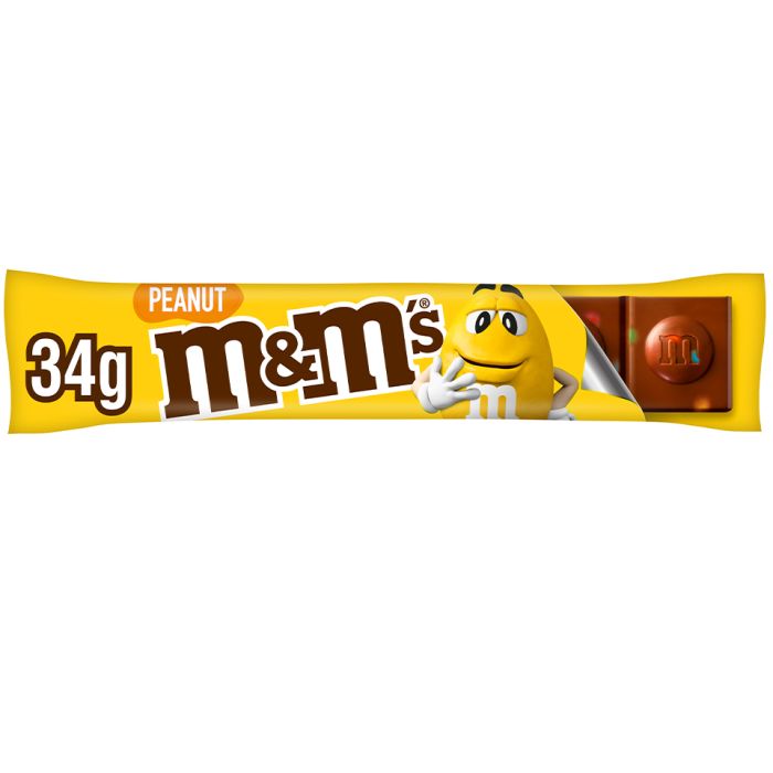 M&M's Peanut Block 24x34g
