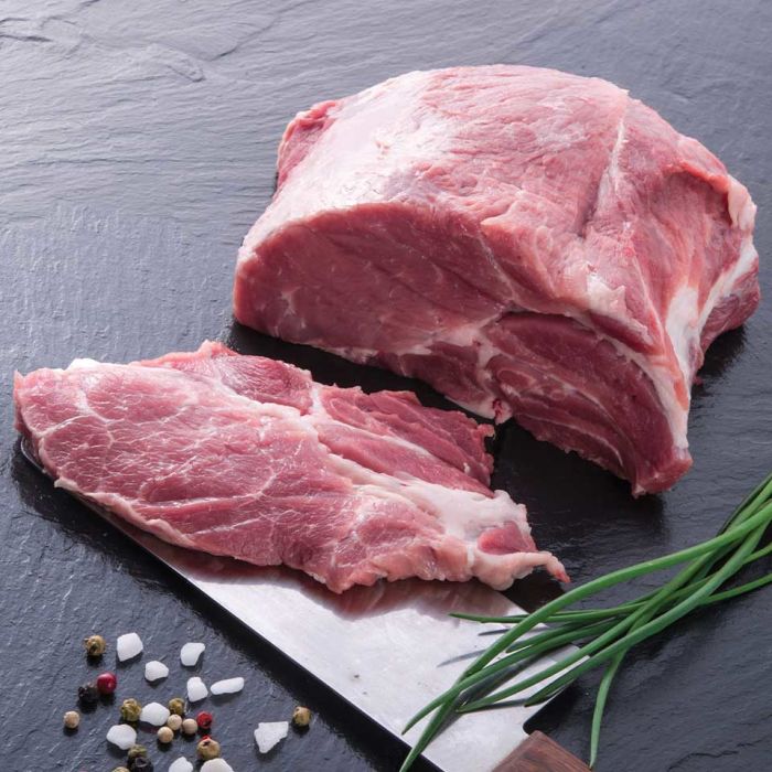 Fresh Raw Pork Neck Ends - Collar  (Price Per Kg) Box Range 7-17kg