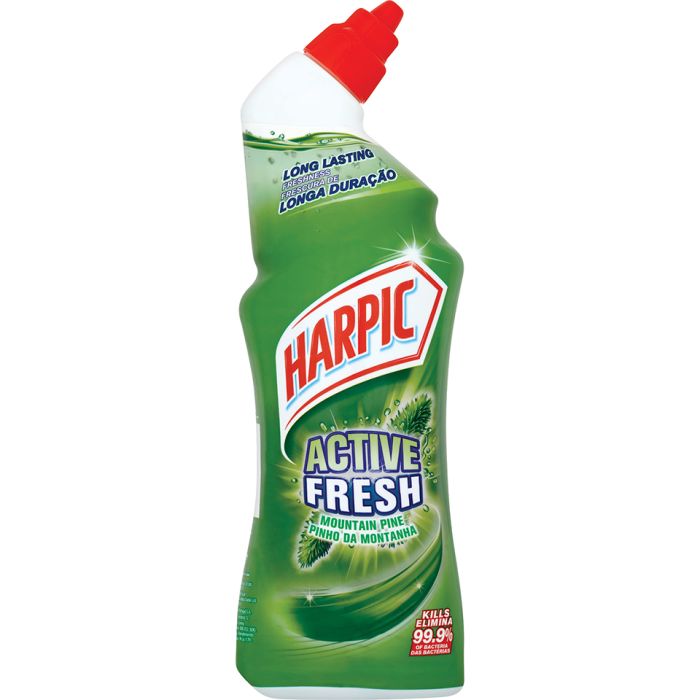 Harpic Active Toilet Cleaning Gel Pine1x750ml
