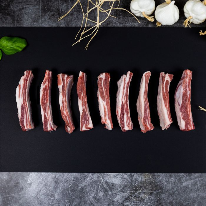 Fresh UK Halal Lamb Ribs (Nominal) 1x2kg