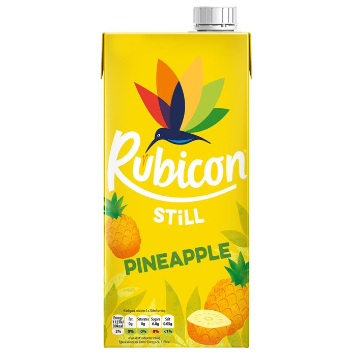 Rubicon Pineapple Juice Drink (TET)-12x1L