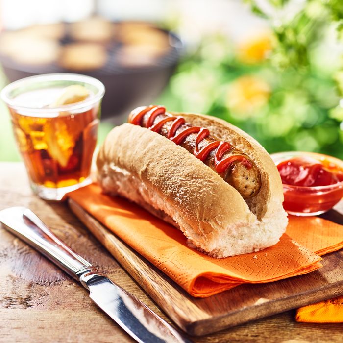 Quorn Vegan Sausages 1x2kg