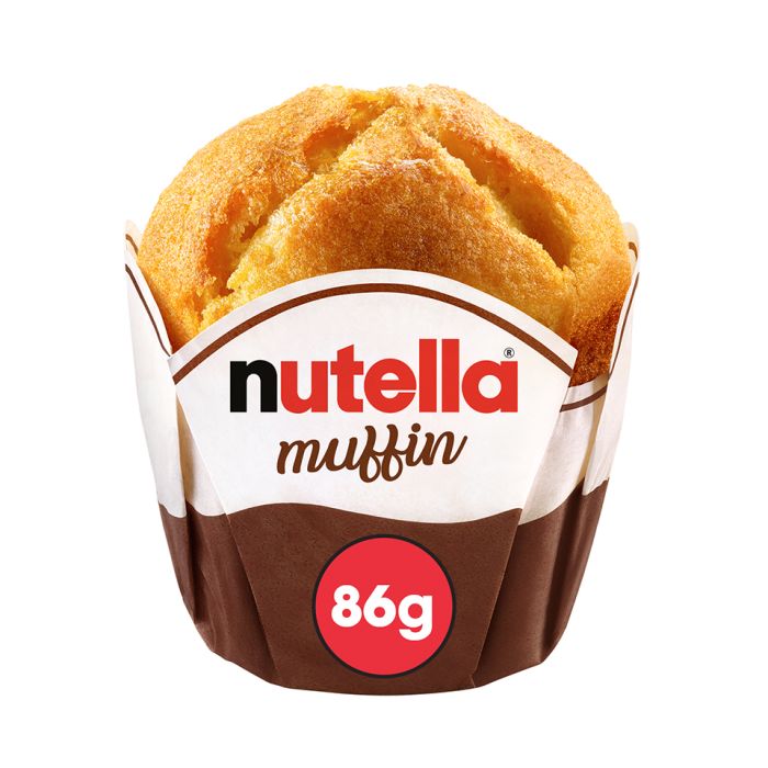 Nutella Muffins 48x86g