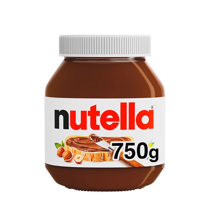 Nutella Hazelnut Spread-1x750g