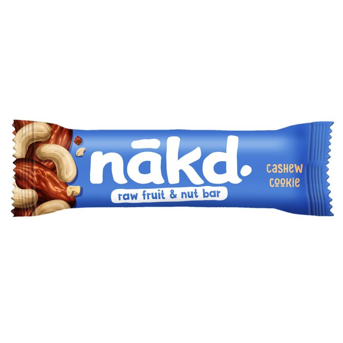 Nakd Cashew Cookie Gluten Free Bar-18x35g