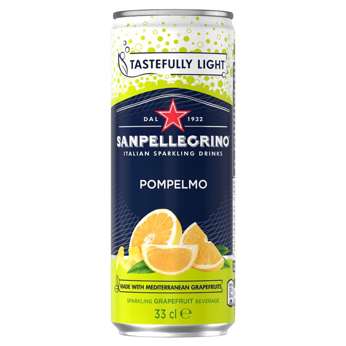 San Pellegrino Grapefruit Cans 12x330ml