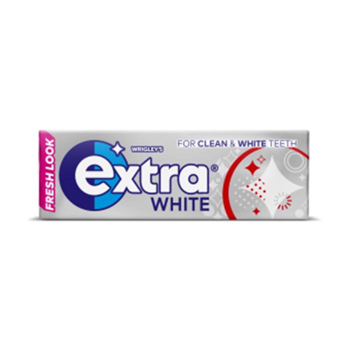 Extra White(Sugar-Free Gum)-30x10pieces