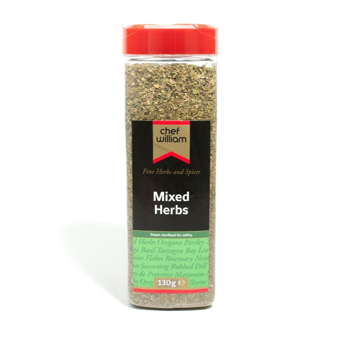 Chef William Mixed Herbs 1x130g