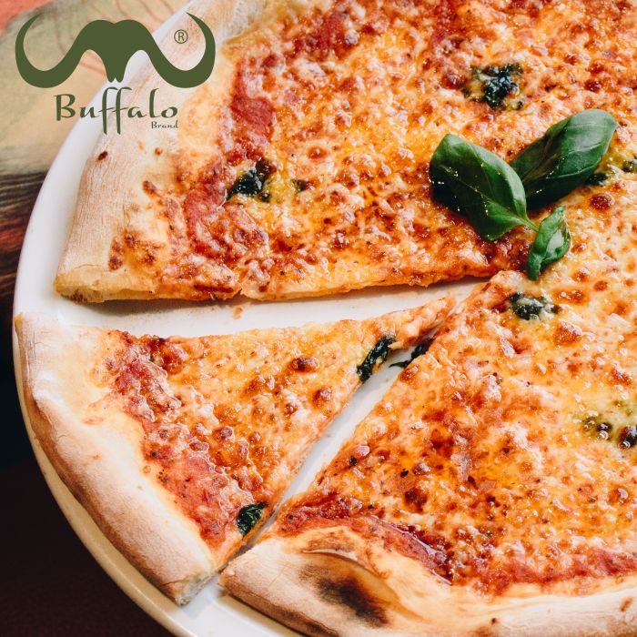 Buffalo Grated 100% Pure Mozzarella 5x2kg