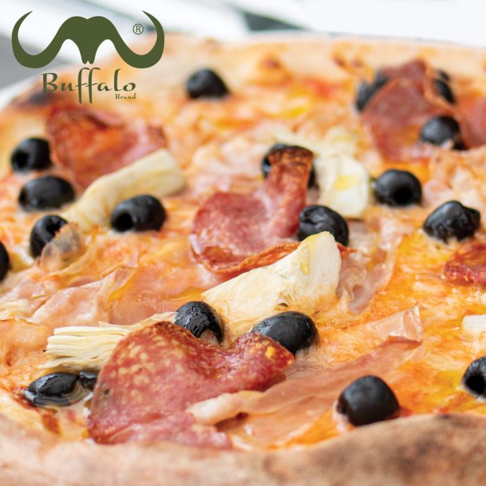 Buffalo Grated (80/20) Mozzarella/Cheddar 5x2kg