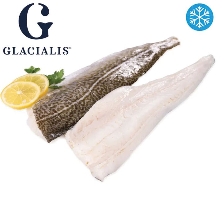 MSC Glacialis Skin-on PBI Cod Fillets (16-32oz) 3x6.81kg