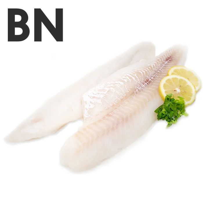 MSC BN Skinless Boneless Cod Fillets (16-32oz) 2x9kg