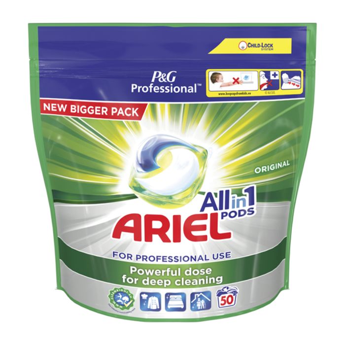 Ariel Professional All-in-One Pods-1x50's