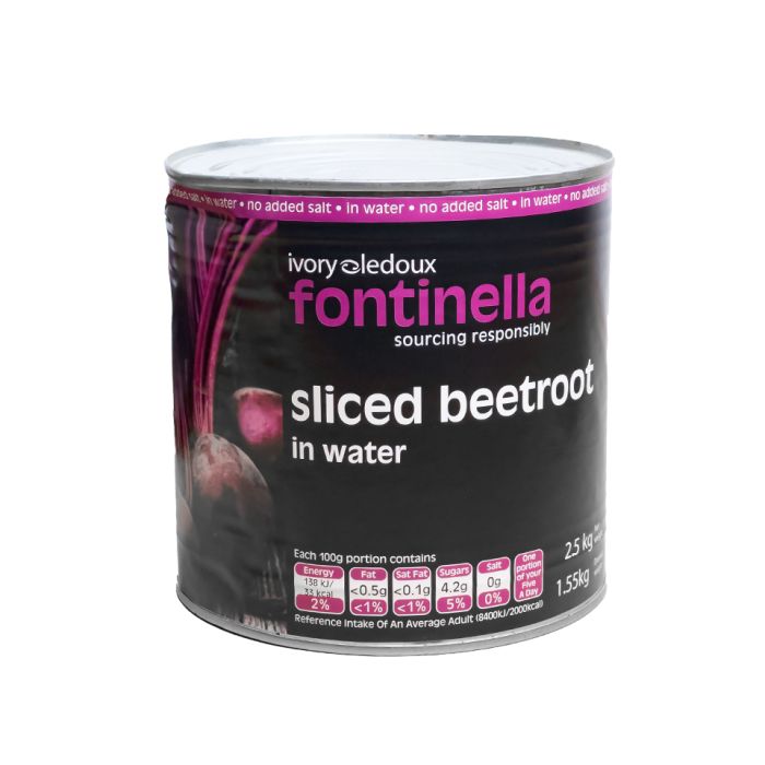 Sliced Beetroot in Water 1x2.5kg