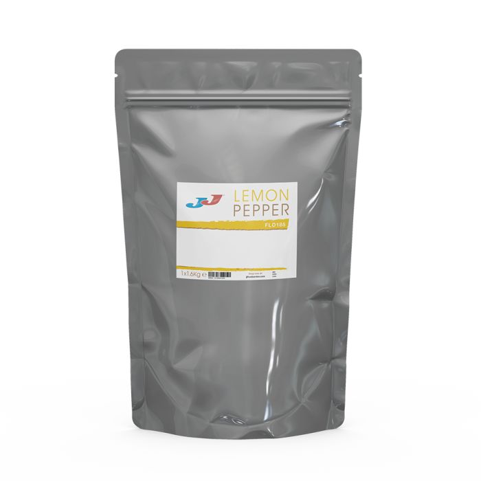 JJ Lemon Pepper Seasoning 1x1.6kg