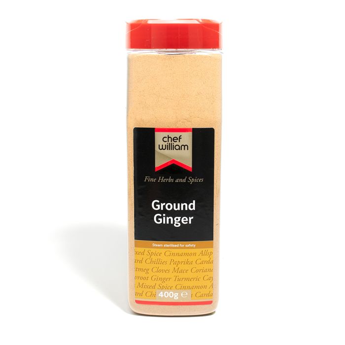 Chef William Ground Ginger 1x400g