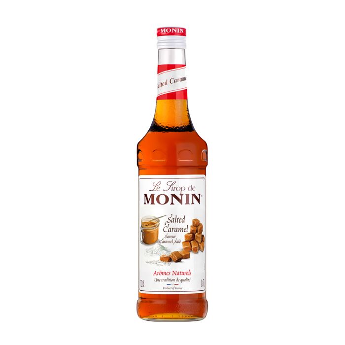 Monin Salted Caramel Syrup (Glass Bottle)-1x70cl