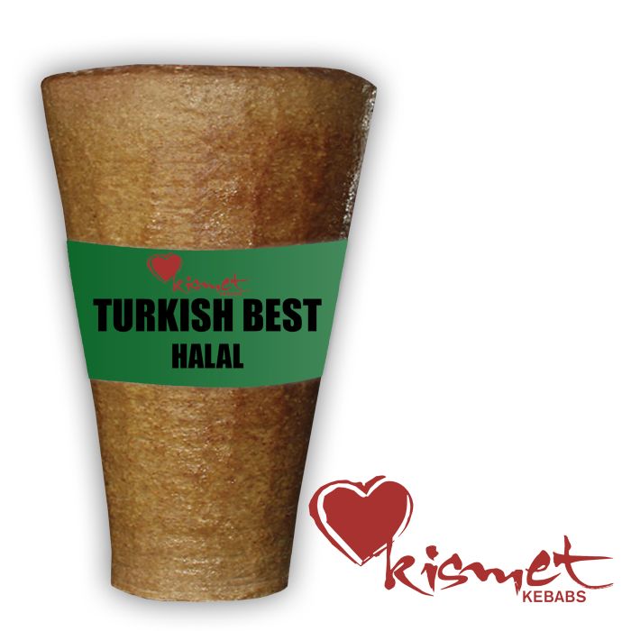 Kismet Turkish Best Halal Doner-(22lb)-1x10kg