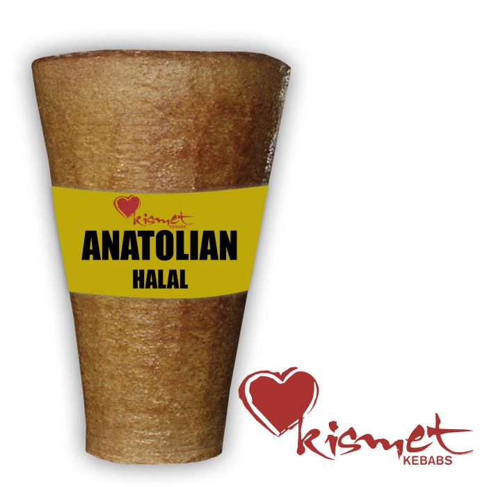 Kismet Anatolian Halal Doner-(22 lb)-1x10kg