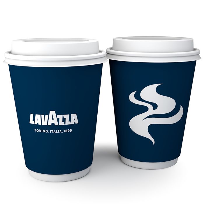 Lavazza Large Double Walled 12oz Paper Cups-1x600