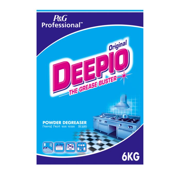 Deepio Professional Powder Degreaser 1x6kg