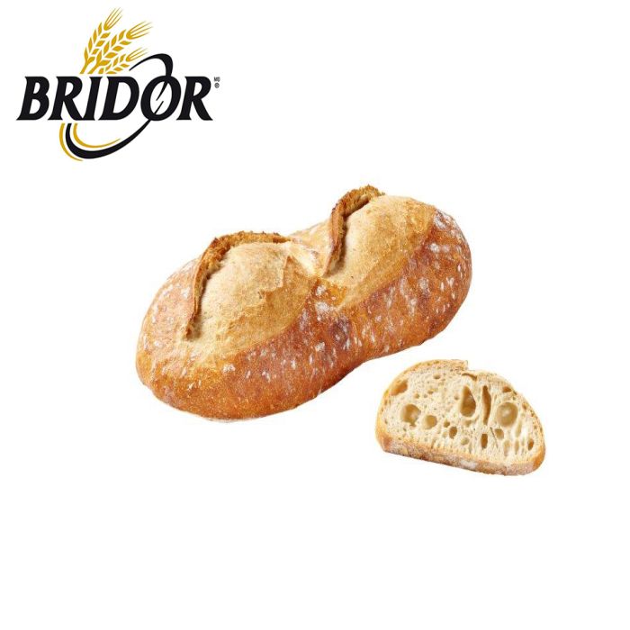 Bridor Stone Part Baked Sourdough Plain Loaf Bread (Frozen) 14x540g