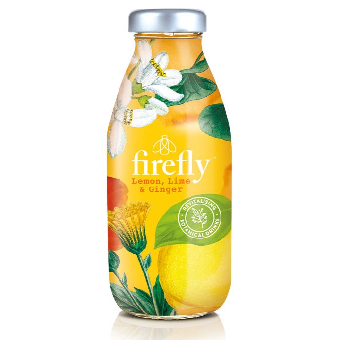 Firefly Lemon, Lime & Ginger-12x330ml