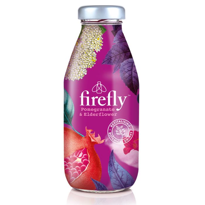 Firefly Pomegranate & Elderflower-12x330ml