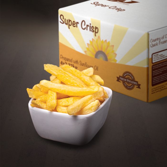 JJ Super Crisp (7/16) Chips 4x2.27kg