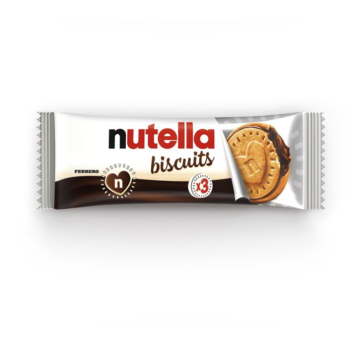 Buy Nutella Biscuits T3 28x41.4g - Order Online From JJ Foodservice