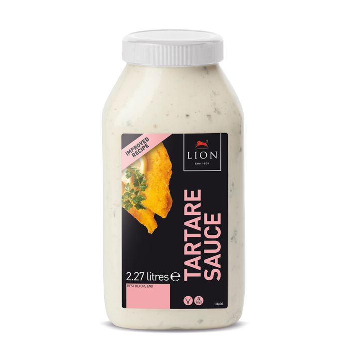 Lion Tartare Sauce-2x2.27L