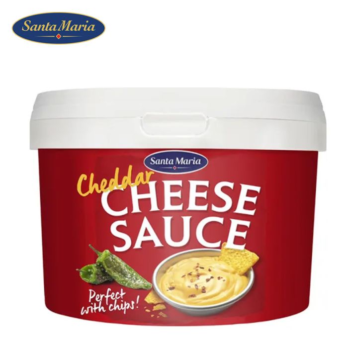 Santa Maria Cheddar Cheese Sauce 1x3kg