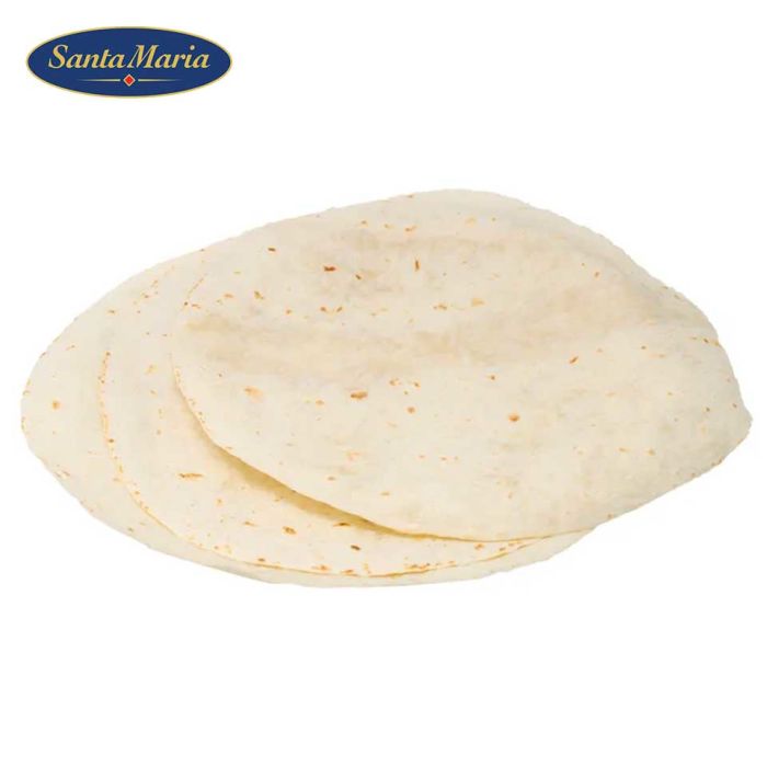 Santa Maria 12" Ambient Flour Tortilla Wraps-10x10