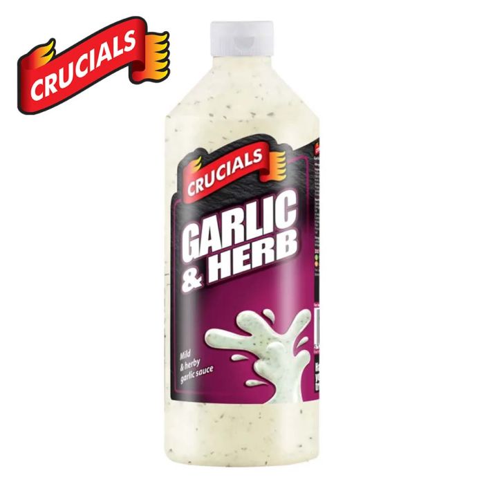 Crucial Garlic & Herb 1x1L