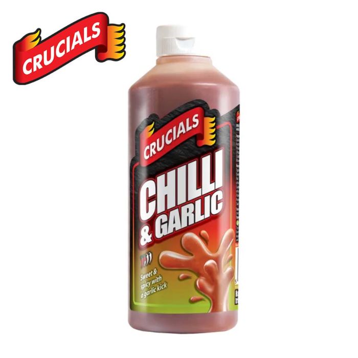 Crucials Chilli & Garlic Sauce 1x1L