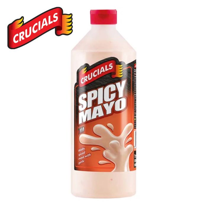 Crucials Spicy Mayo-1x1L