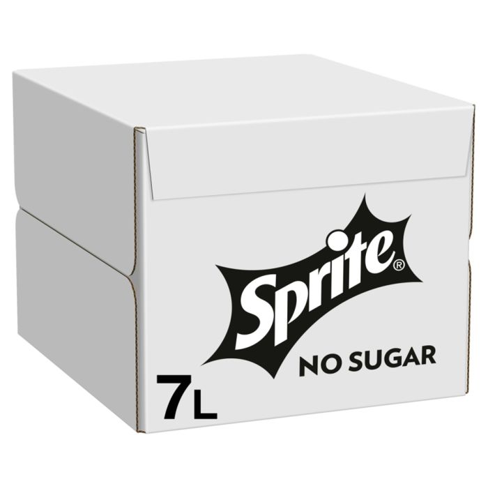 Sprite No Sugar Post Mix 1x7L BIB
