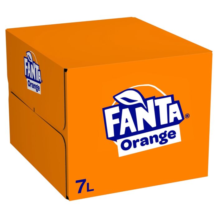 Fanta Post Mix-1x7L BIB