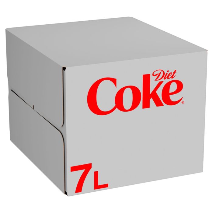 Diet Coke Post Mix 1x7L BIB