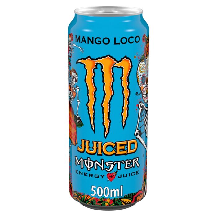 Monster Energy Mango Loco 12x500ml