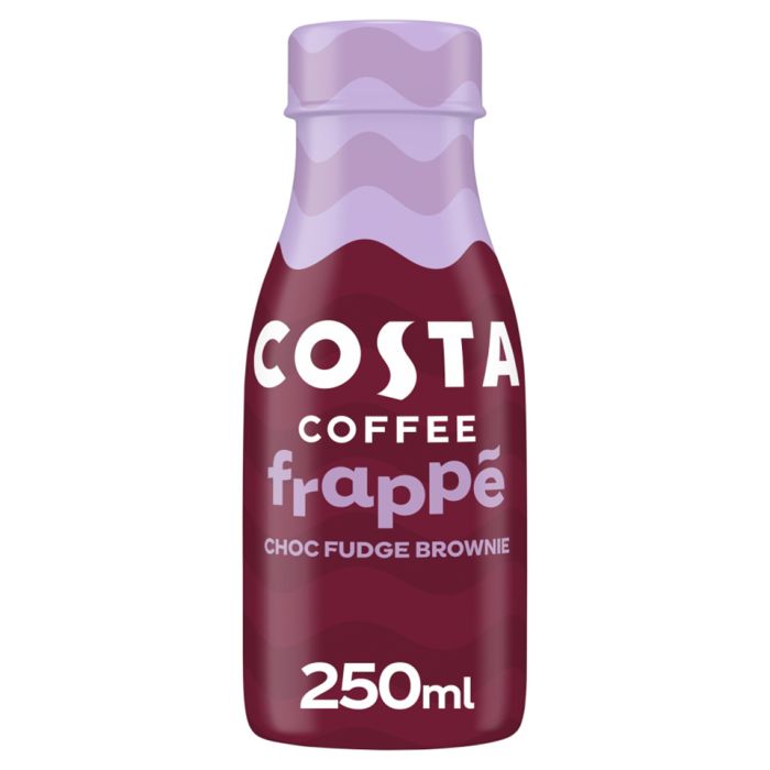 Costa Frappe Chocolate Fudge Brownie 12x250ml