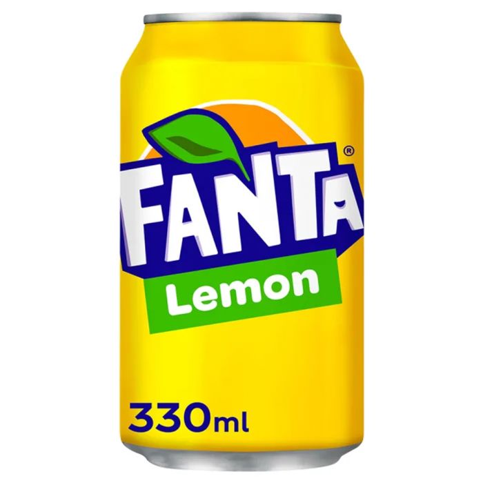 Fanta Lemon Cans-(GB)-24x330ml