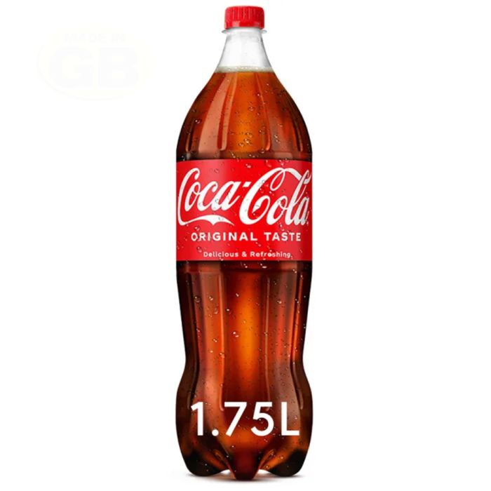 Coca-Cola Original Taste Bottles (GB) 6x1.75L