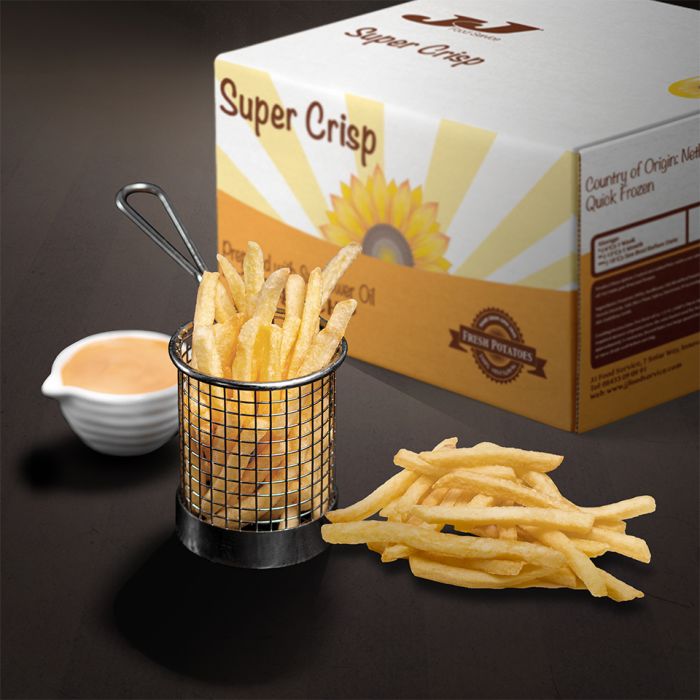 JJ Super Crisp Julienne Chips 4x2.27kg